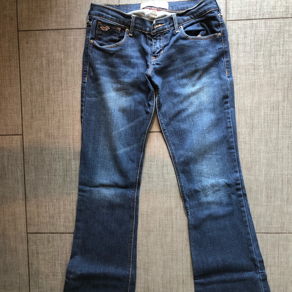 Hollister Jeans, size 3, long.
